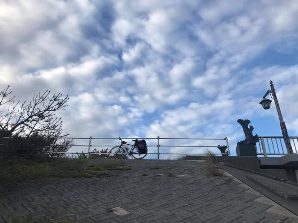 【48チャリ旅14:豊橋→御前崎95km】静岡に入ったぞ~!最高! 2019.9.14_b0002156_16323910.jpg