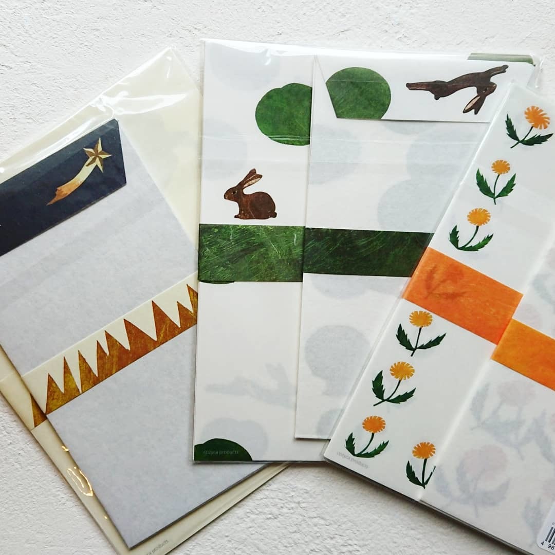 西 淑】レターセット : 生活雑貨店BEE BALM 店舗・新着雑貨情報！