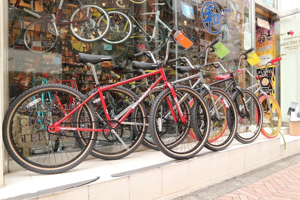 9月21日 渋谷 原宿 の自転車屋 FLAME bike前です_e0188759_12580921.jpg