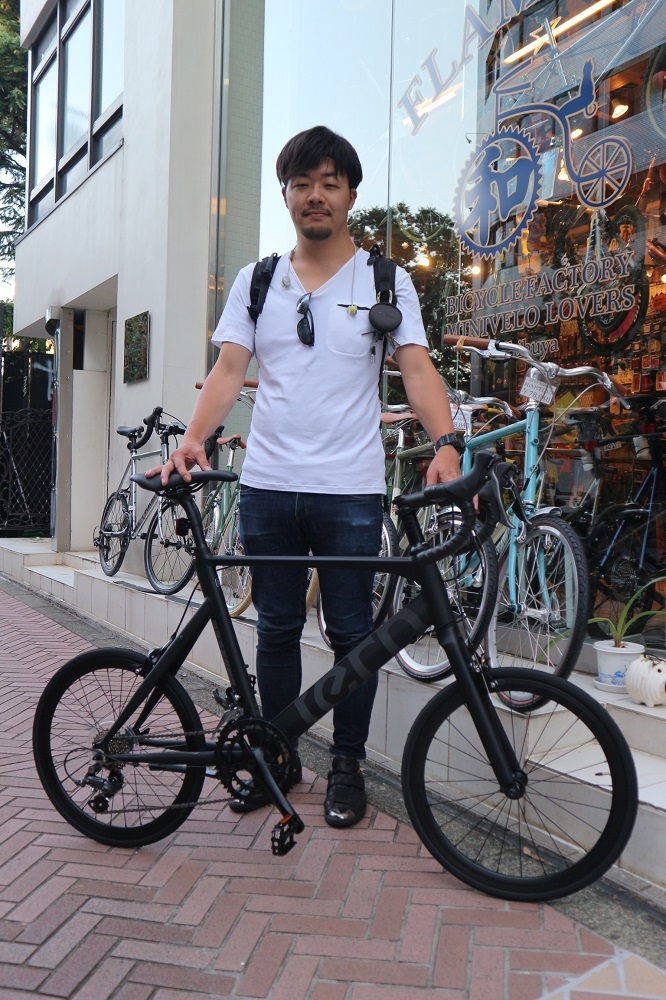 9月21日　渋谷　原宿　の自転車屋　FLAME bike前です_e0188759_13045810.jpg