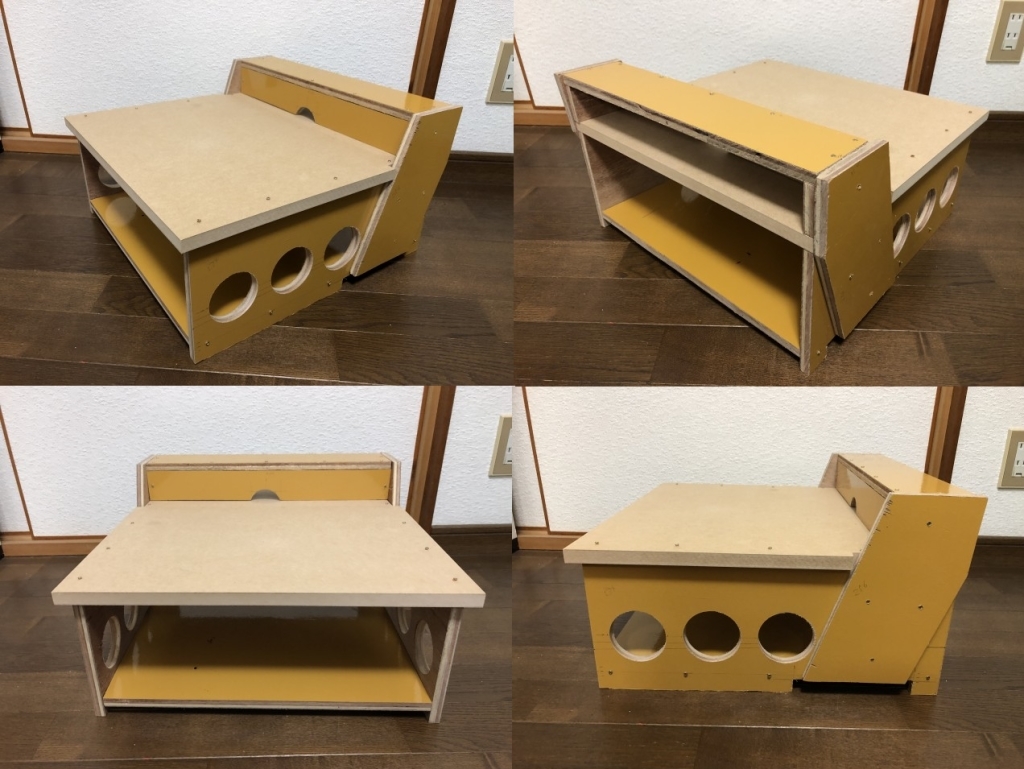 家庭用ゲーム機台を作った_d0360962_21445240.jpg