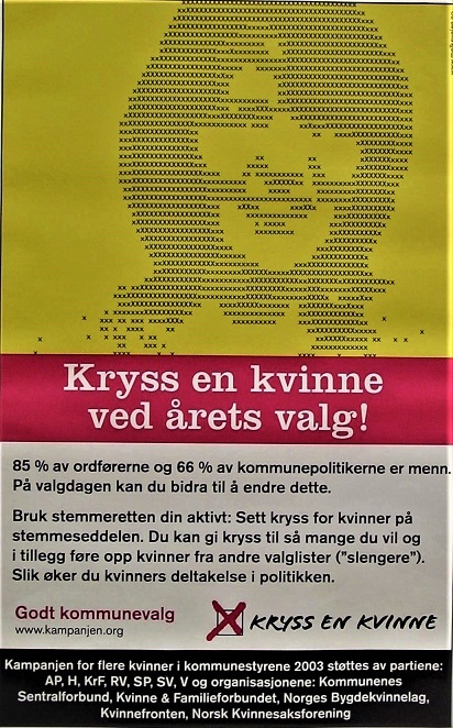 投票方法をうまく使って女性議員増へ ノルウェー Fem News 投票方法をうまく使って女性議員増へ ノルウェー Fem News