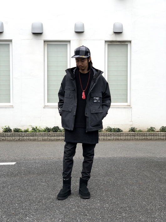 White Mountaineering GORE-TEXマウンテンパーカー