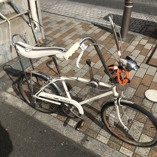 誰か 自転車のスポークに詳しい人 水戸市の古着屋 Shyboy 誰か 自転車のスポークに詳しい人 水戸市の古着屋 Shyboy
