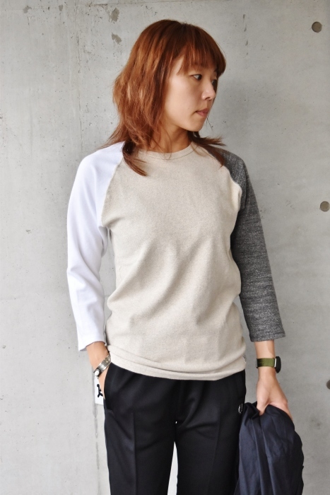 Kepani 当店別注 Crazy Fraise 7分TEE_d0152280_13145880.jpg
