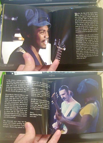 ●『ZAPPA IN NEW YORK 40TH ANNIVERSARY DELUXE EDITION』その4_d0053294_23170383.jpg