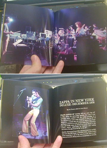 ●『ZAPPA IN NEW YORK 40TH ANNIVERSARY DELUXE EDITION』その4_d0053294_23174117.jpg