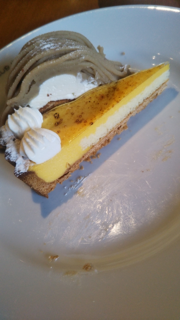 クラブハリエ守山玻璃絵館 ペーストリーブッフェ Tastes Of Autumn C b ケーキバイキング ベーグルな日々 クラブハリエ守山玻璃絵館 ペーストリーブッフェ Tastes Of Autumn C b ケーキバイキング ベーグルな日々