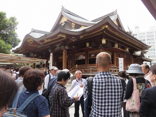 湯島天神（新江戸百景めぐり㉟）_c0187004_14332572.jpg