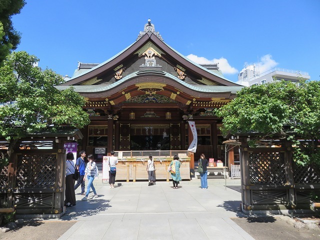 湯島天神（新江戸百景めぐり㉟）_c0187004_14334244.jpg