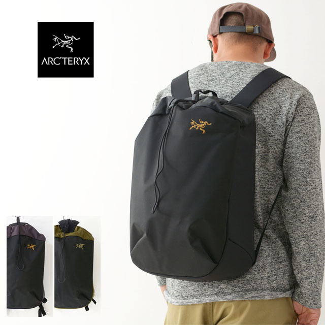 ARC'TERYX [アークテリクス正規代理店] Arro 20 Bucket Bag [24017 