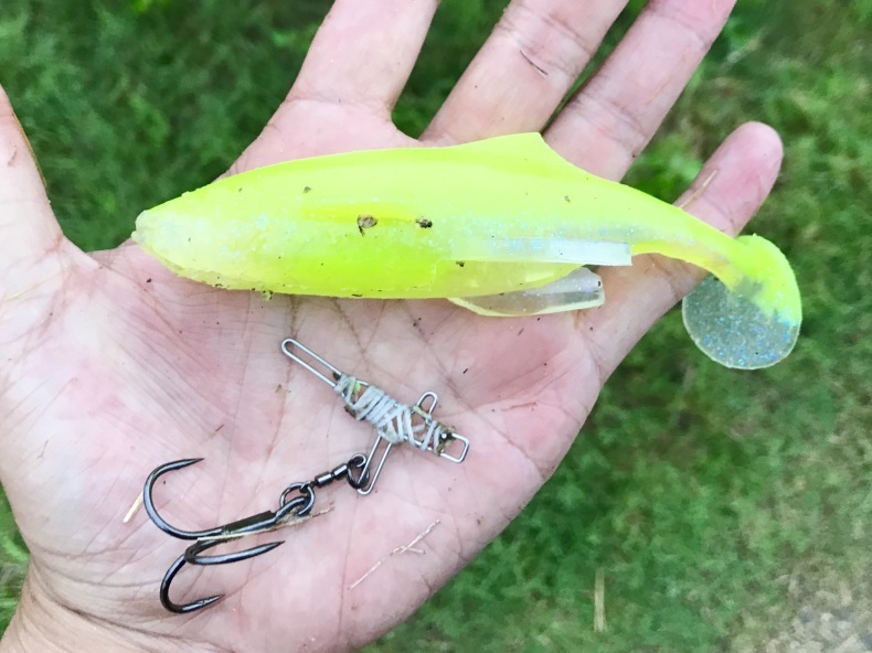 スイムベイトを補修しようとしたら まめまめのバス釣り奮闘記