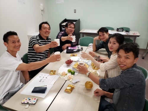 日曜朝教室(2019.9.22) 🌰 食欲の秋 🌰_e0175020_17553669.jpg