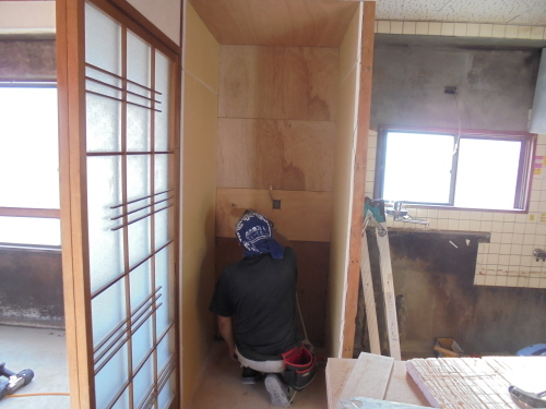 Sビル(中区白島北)302号室改修工事_d0125228_08022309.jpg