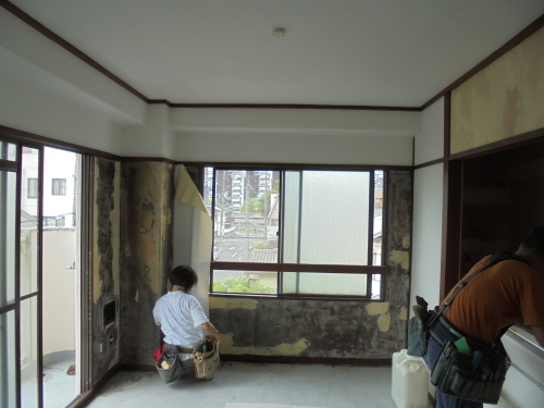 Sビル(中区白島北)302号室改修工事_d0125228_08050326.jpg