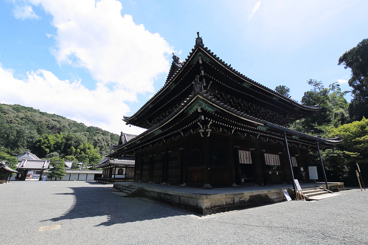 京の夏の旅2019 －第25回ICOM京都大会2019（泉涌寺 「御寺ART元年 未景」展）－_b0169330_18283758.jpg