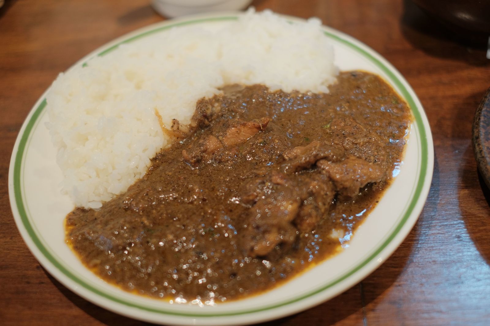 ビストロモザール 大井町 特徴的な薬膳系スパイスの効いた特製スパイスカレー Utamaru S Blog