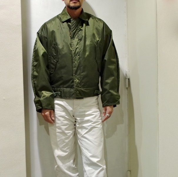 1960s Usn A 1デッキジャケット ステンシル フロートライナー付き Biscco Men S Blog 仙台 古着屋 Biscco