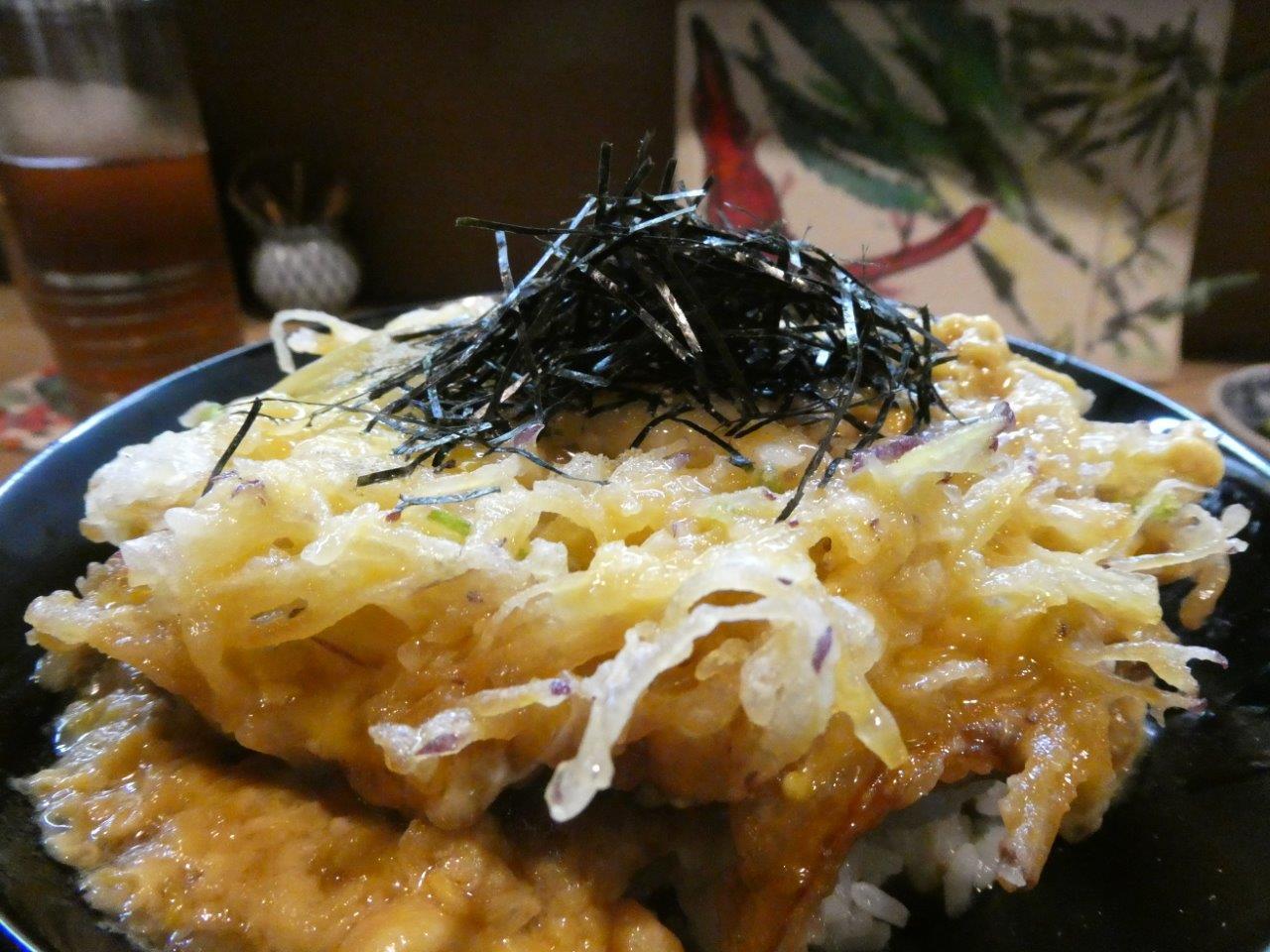 たん義 （たんよし）②　不思議なかき揚げ丼_d0106134_23114933.jpg