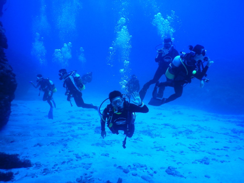 Diving with Liuqiu dive from Taiwan !!_a0189838_21280204.jpg