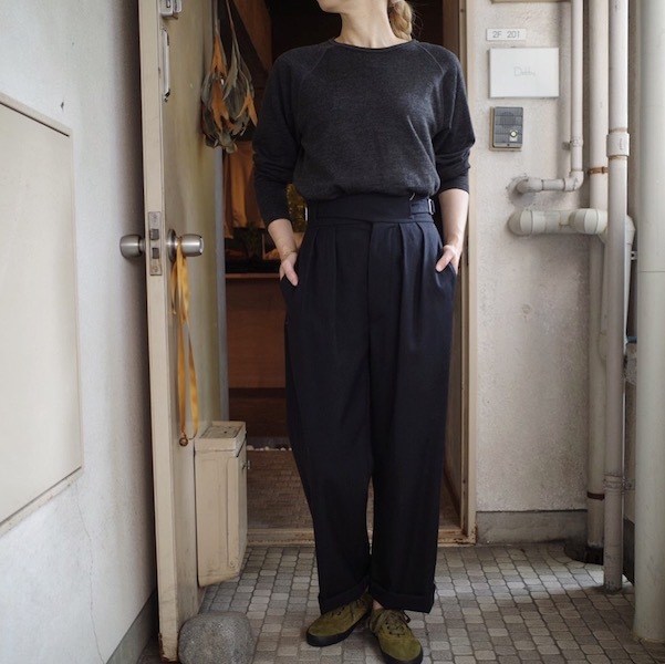 バトルドレスパンツ_d0364239_18335984.jpg