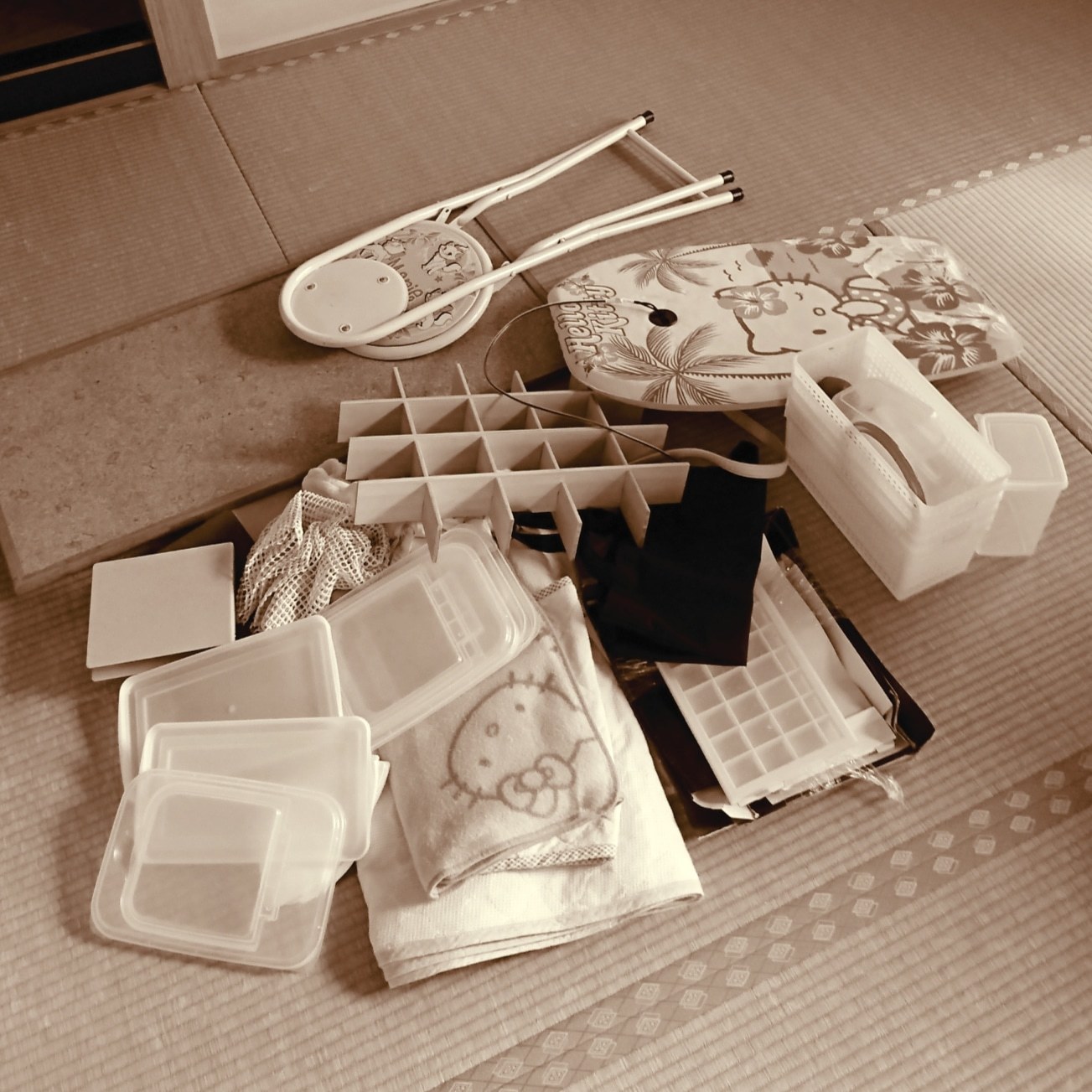 ++和室の断捨離で出てきた物&余ったモノ*++_e0354456_07553253.jpg