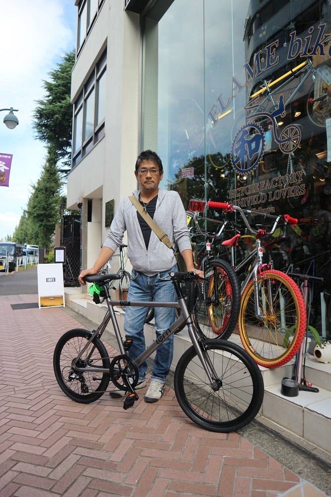 9月22日　渋谷　原宿　の自転車屋　FLAME bike前です_e0188759_13383708.jpg