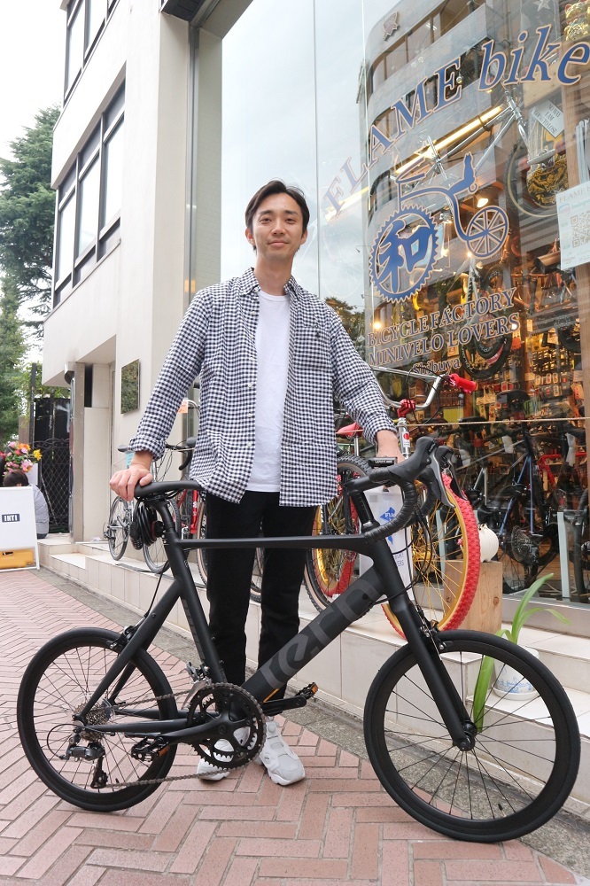 9月22日　渋谷　原宿　の自転車屋　FLAME bike前です_e0188759_13384872.jpg
