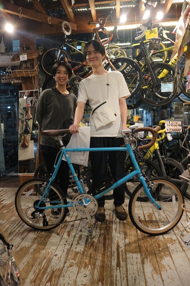 9月22日 渋谷 原宿 の自転車屋 FLAME bike前です_e0188759_13385274.jpg
