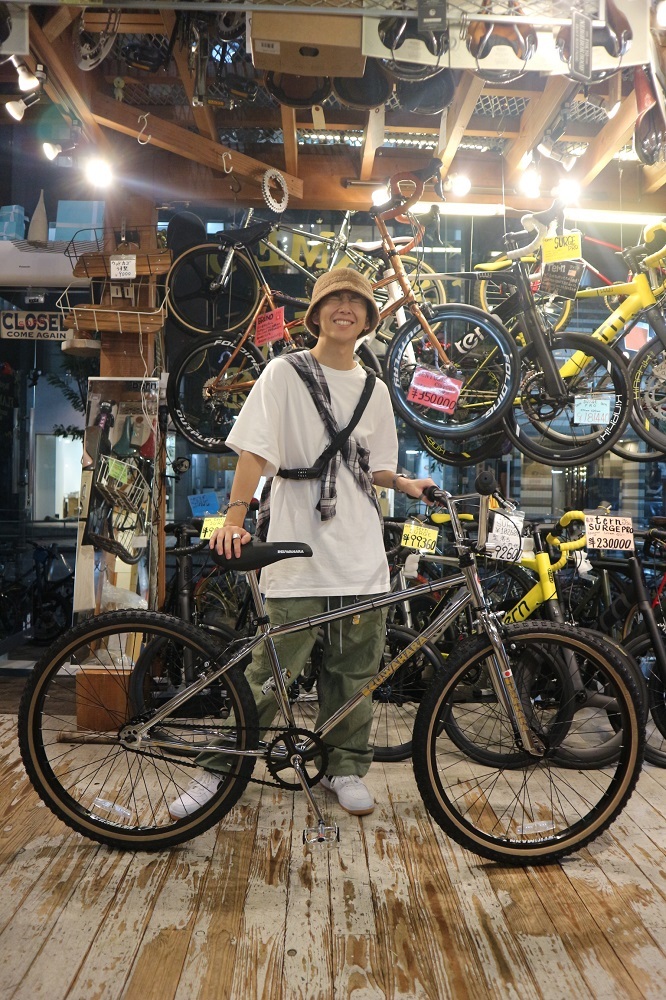 9月22日　渋谷　原宿　の自転車屋　FLAME bike前です_e0188759_13385484.jpg