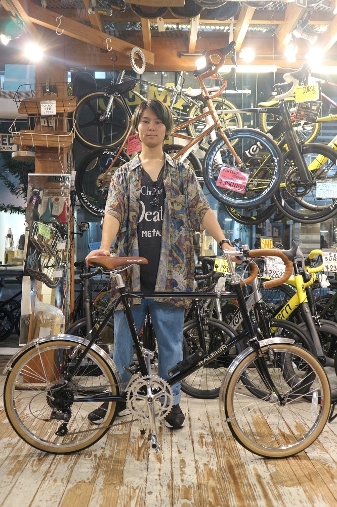 9月22日　渋谷　原宿　の自転車屋　FLAME bike前です_e0188759_13385669.jpg