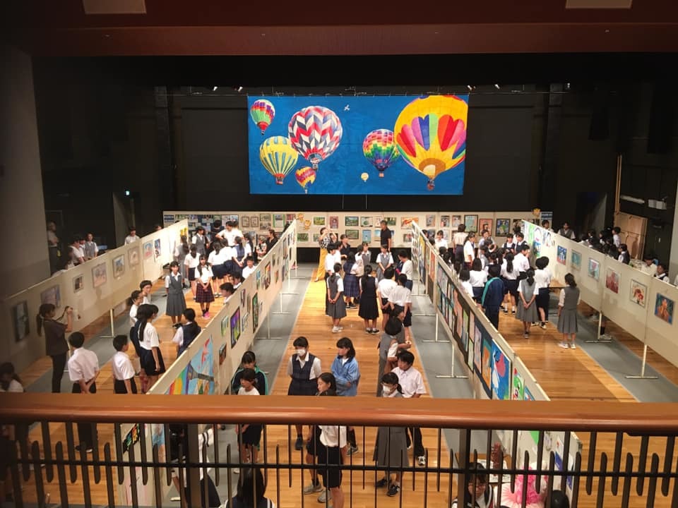 所沢市「中学校美術部展」招待参加　所沢北高校美術部_b0068572_20532842.jpg