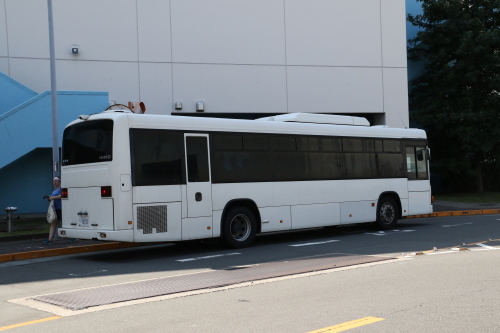 米海軍横須賀基地フレンドシップデー その3 ブルーリッジ 19 08 03 こちら運転担当配車係2