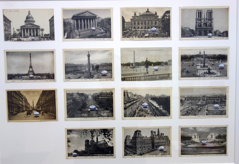 「植松圭二展 未来を振りかえる 仮説」展を観てきました_b0057679_10010737.jpg
