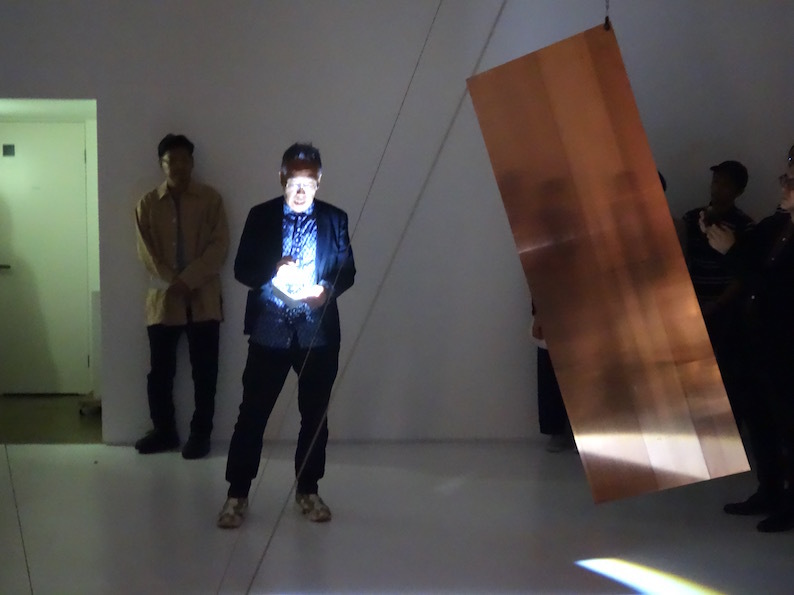 「植松圭二展 未来を振りかえる 仮説」展を観てきました_b0057679_10011642.jpg