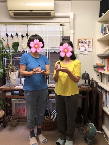 アロマハンドセラピストの土曜日のクラス_a0191183_15091542.jpeg