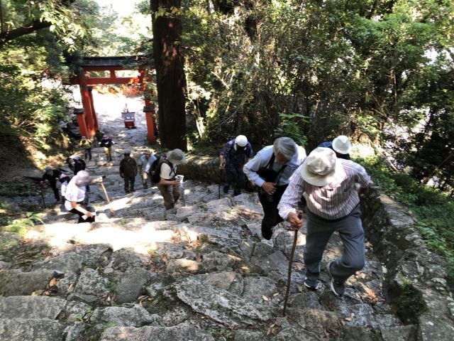 2019熊野古道 万葉ウオークと公演 徐福 in 新宮 無事に幕を下ろしました。_b0326483_00265467.jpg