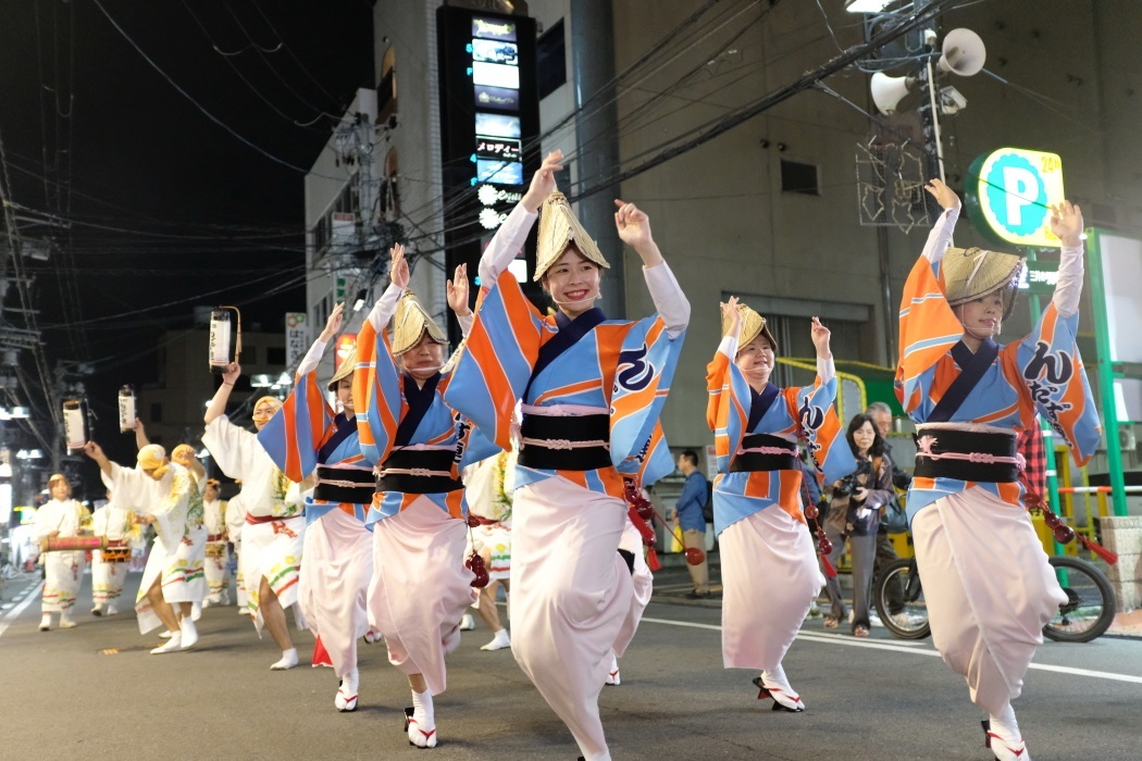 ２０１９年　みちのく阿波踊り in 郡山　①　山形んだず連　①　２０１９・０９・２１_e0143883_00203816.jpg