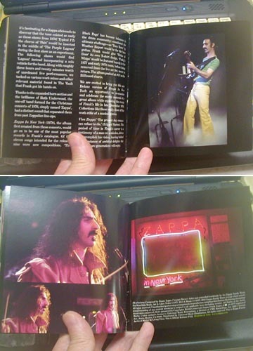 ●『ZAPPA IN NEW YORK 40TH ANNIVERSARY DELUXE EDITION』その5_d0053294_22094068.jpg