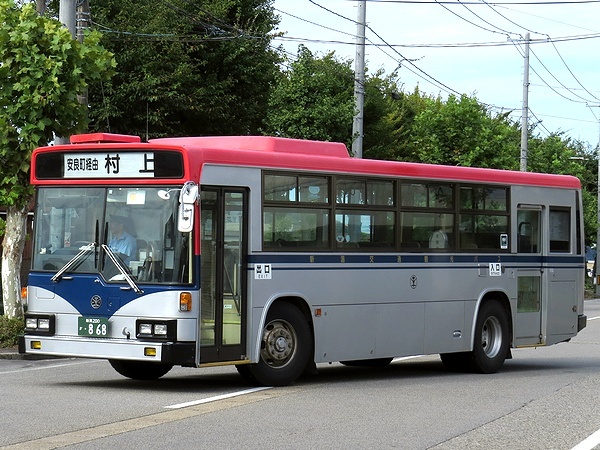 新潟交通観光バス】新潟200か867・868 : おどうぐばこのお絵かき帳