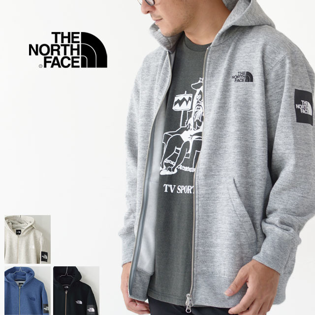 THE NORTH FACE [ザ・ノース・フェイス] Square Logo FullZip [NT61836