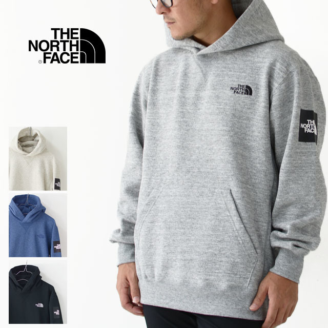 THE NORTH FACE [ザ・ノース・フェイス] Square Logo Hoodie [NT61835