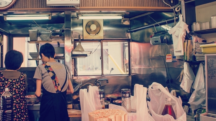 昭和のラーメン屋　中華そば住吉_b0244811_08584059.jpg