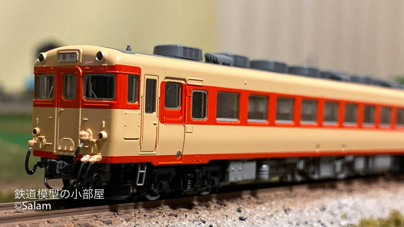 TOMIXキハ58にKATOのジャンパ栓を取り付けた : Salamの鉄道趣味ブログ