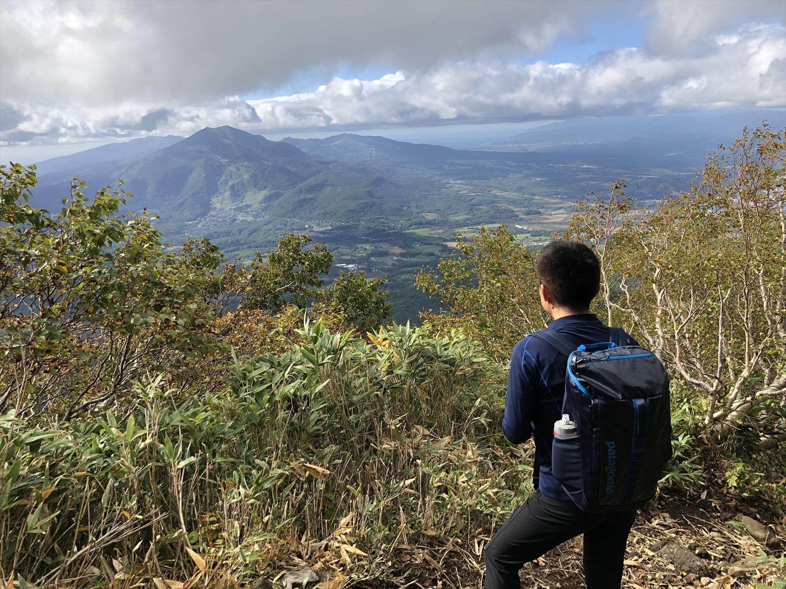 後方羊蹄山登山 2019年9月_c0337813_17110611.jpg