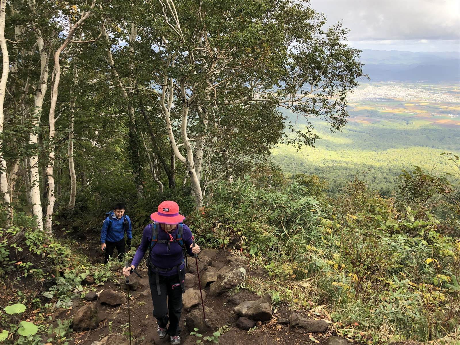 後方羊蹄山登山 2019年9月_c0337813_17134192.jpg