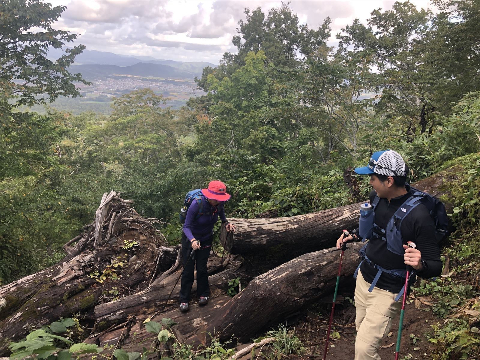 後方羊蹄山登山 2019年9月_c0337813_17135779.jpg