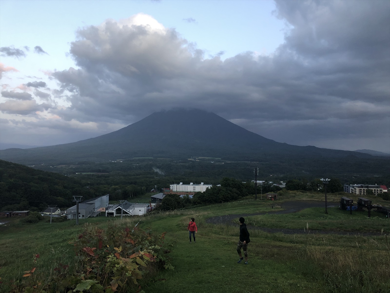 後方羊蹄山登山 19年9月 かがやきブログ