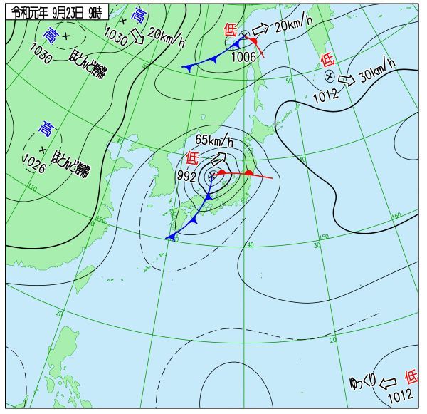 秋分の日に台風が秋を運んできた_c0025115_22263653.jpg