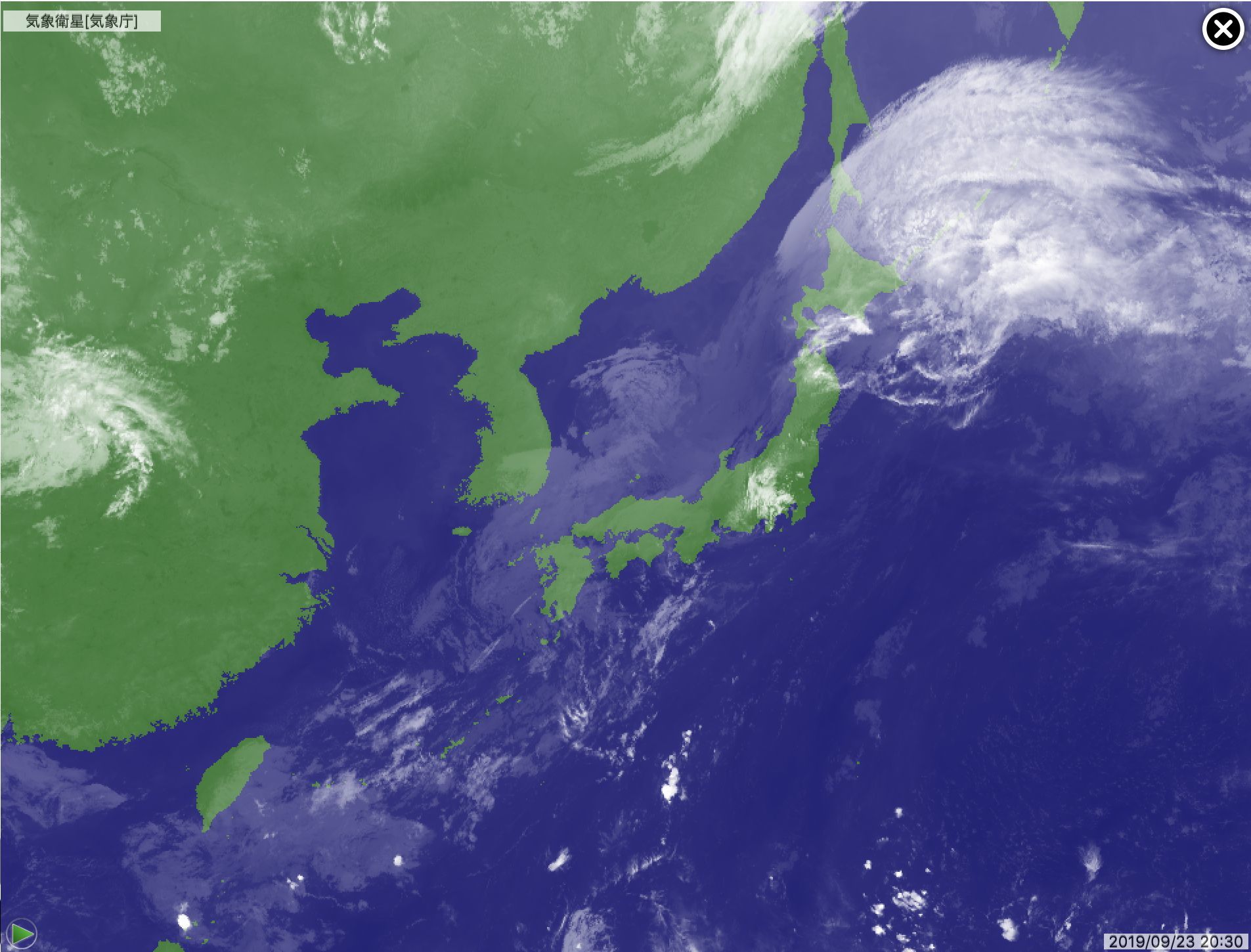 秋分の日に台風が秋を運んできた_c0025115_22271164.jpg